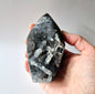 Edelsteen Druzy Sphalerite Flame Sculptuur #1 - 283g
