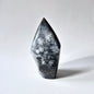Edelsteen Druzy Sphalerite Flame Sculptuur #4 - 189g