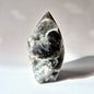 Edelsteen Druzy Sphalerite Flame Sculptuur #7 - 270g