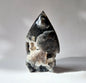 Edelsteen Druzy Sphalerite Flame Sculptuur #8 - 225g