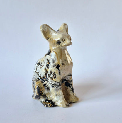Edelsteen Picture Jaspis Sphinx Beeldje (8 cm) – Aarding & Innerlijke Kracht