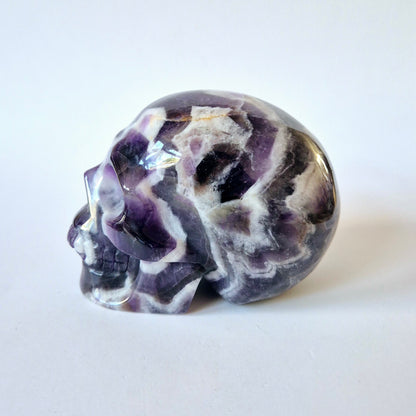 XXL Edelsteen Dream Amethist Skull - 440g