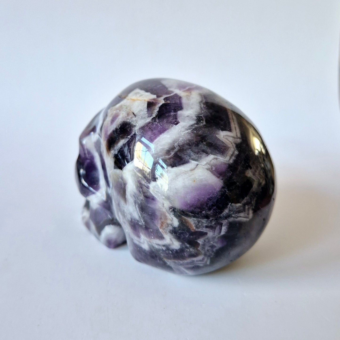 XXL Edelsteen Dream Amethist Skull - 440g