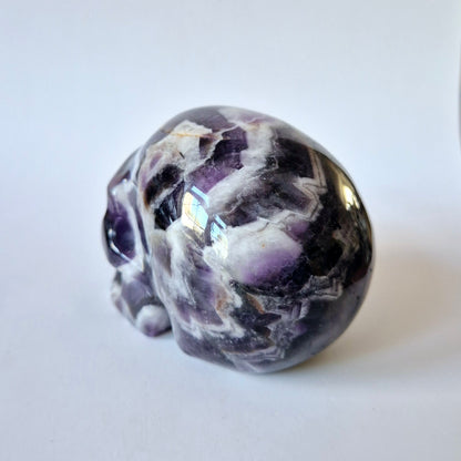 XXL Edelsteen Dream Amethist Skull - 440g
