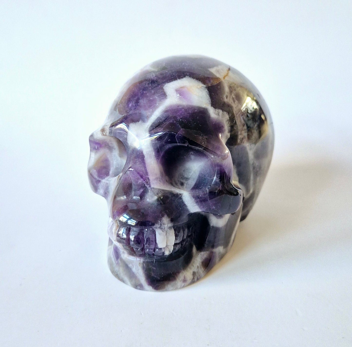 XXL Edelsteen Dream Amethist Skull - 440g
