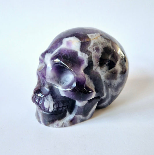 XXL Edelsteen Dream Amethist Skull - 440g