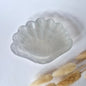 Edelsteen Carving Schaal Schelpvorm Fluoriet #15 - Uniek Cadeau