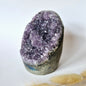 Edelsteen Gepolijste Amethist Geode van 756gram – Spirituele Eyecatcher met Krachtige Energie