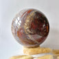 XXL Polychroom Jaspis Bol 1750g (11cm) – Aardende en Beschermende Edelsteen sphere