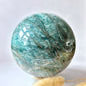 XXL Amazoniet Bol 12 cm (2KG) – Steen van Rust & Harmonie Edelsteen Sphere