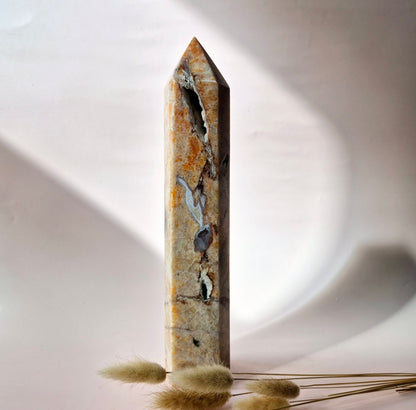 XXL Traum-Amethystturm – 880g Kraft &amp; spiritueller Frieden