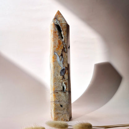 XXL Traum-Amethystturm – 880g Kraft &amp; spiritueller Frieden