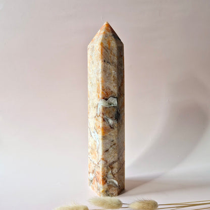 XXL Traum-Amethystturm – 880g Kraft &amp; spiritueller Frieden