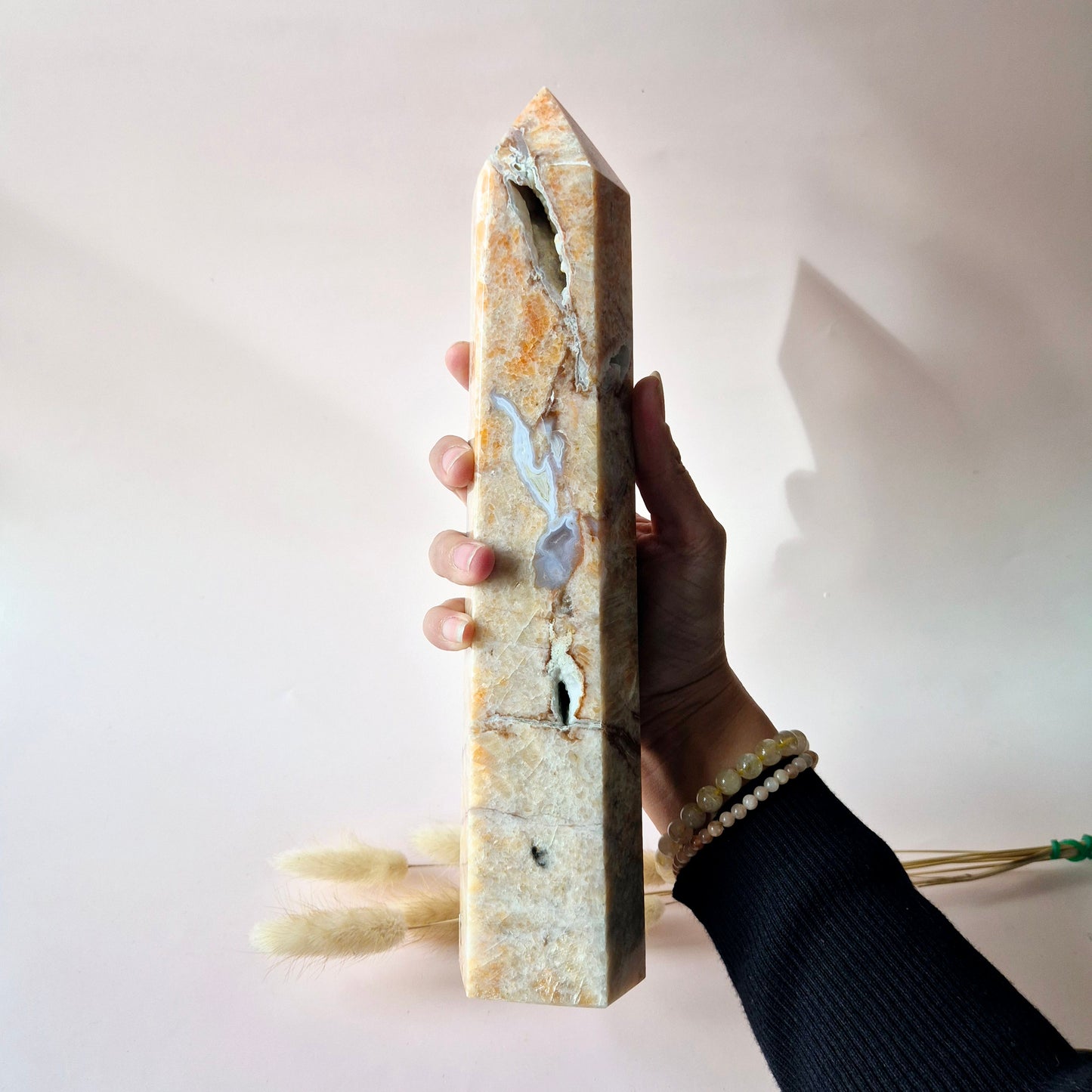 XXL Traum-Amethystturm – 880g Kraft &amp; spiritueller Frieden