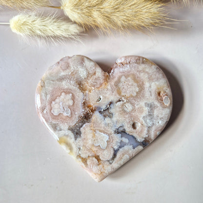 Edelsteen Druzy Pink Amethist Hart 168g (Roze Amethist)