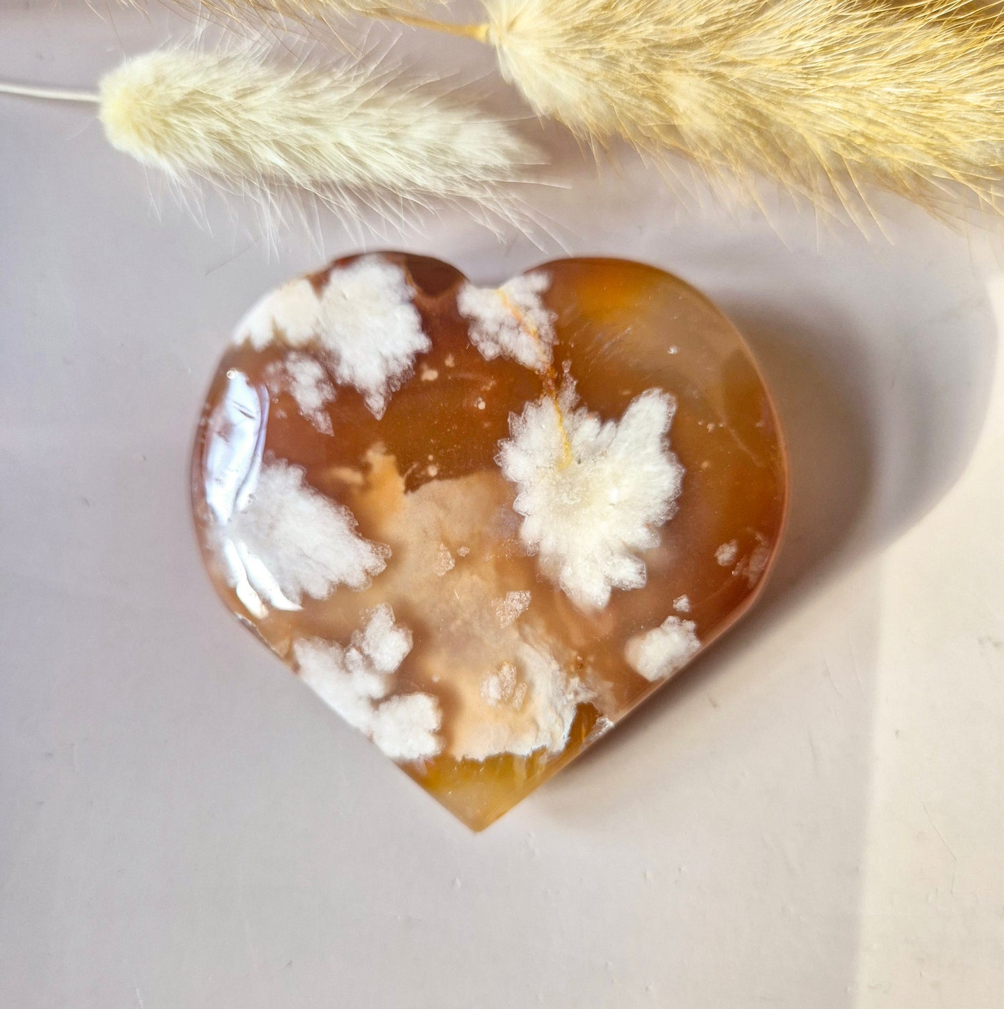 Edelsteen Druzy Pink Amethist Hart 100g (Roze Amethist)