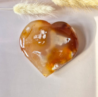 Edelsteen Druzy Pink Amethist Hart 100g (Roze Amethist)