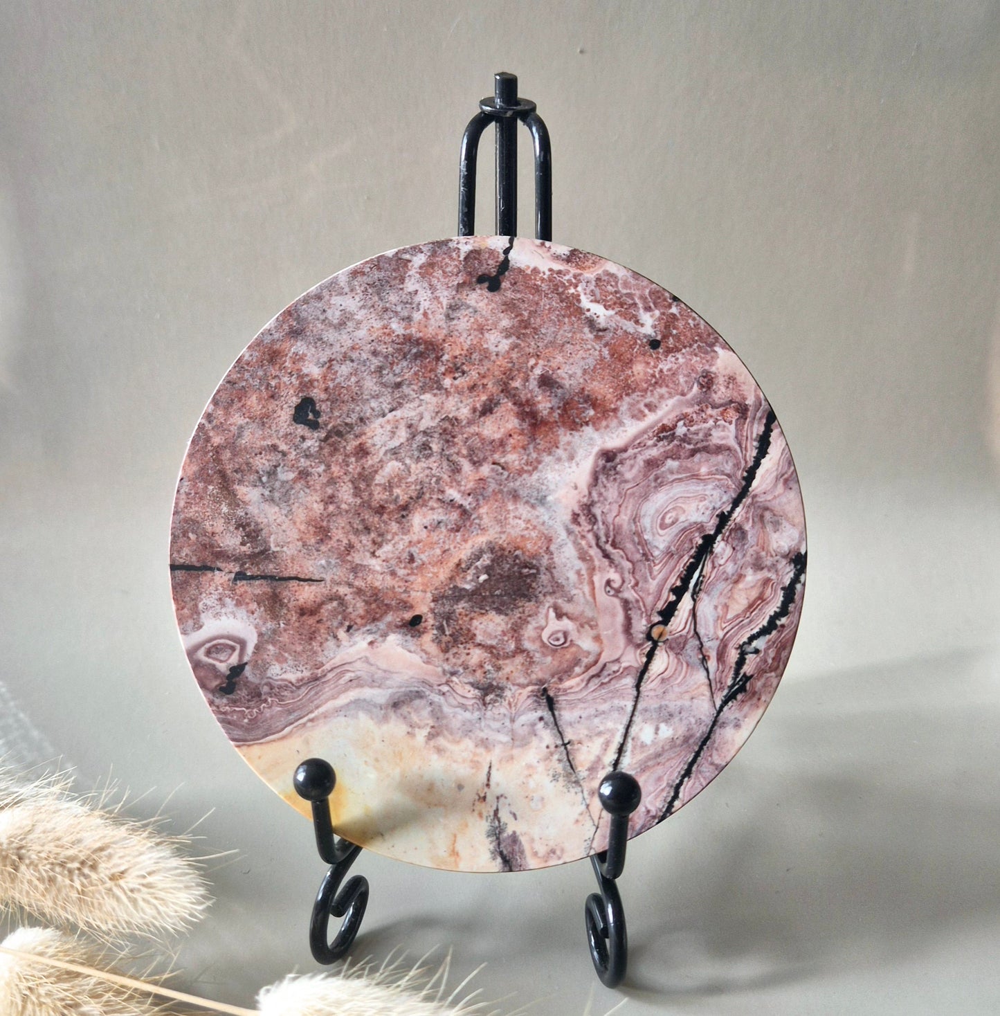 Edelstein-Bild-Jaspis-Frauenkörperfigur (5 cm) - Erdung &amp; innere Stärke