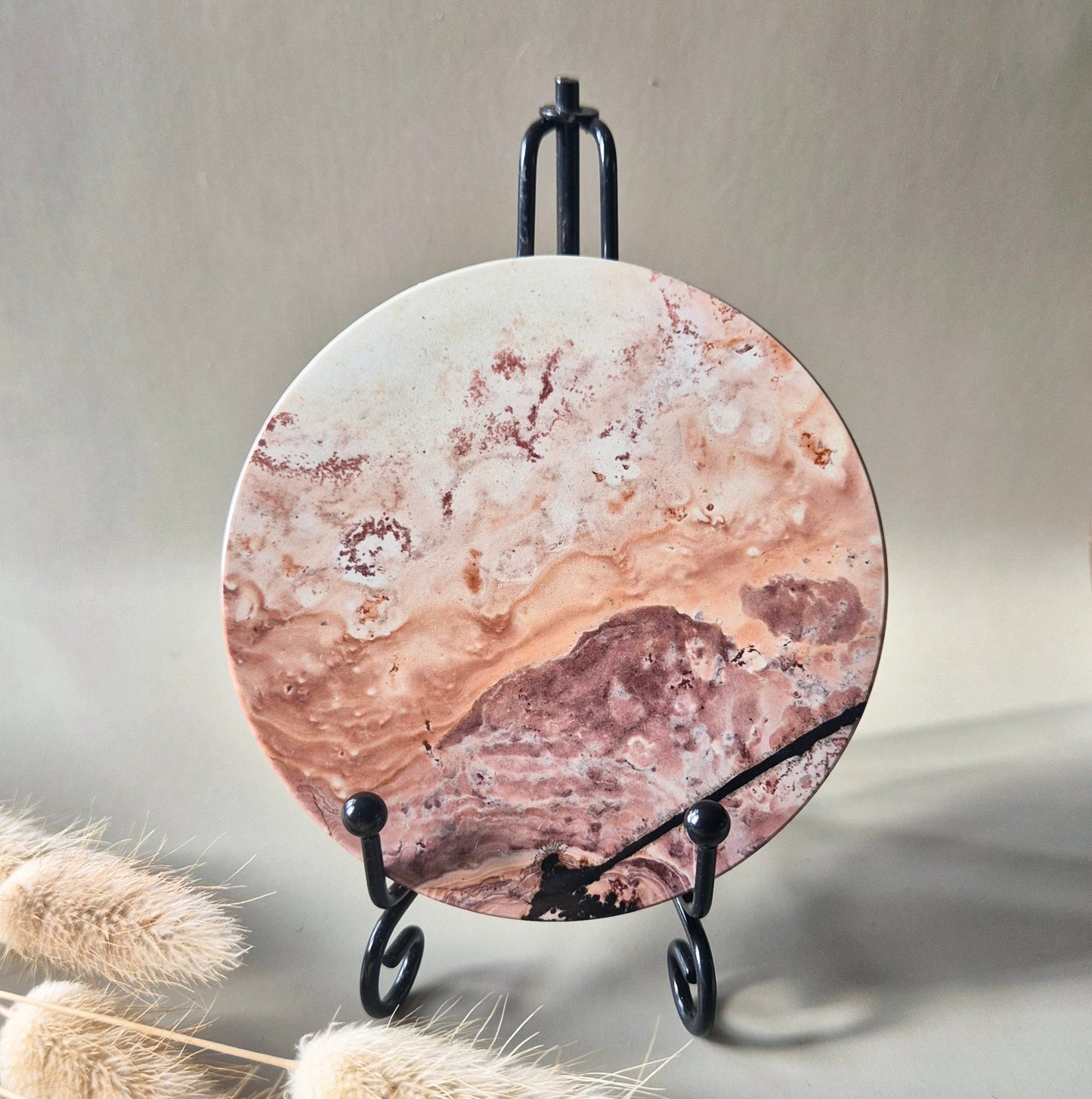 Edelstein-Bild-Jaspis-Frauenkörperfigur (5 cm) - Erdung &amp; innere Stärke