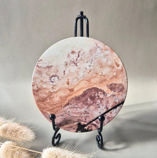 Edelstein-Bild-Jaspis-Frauenkörperfigur (5 cm) - Erdung &amp; innere Stärke