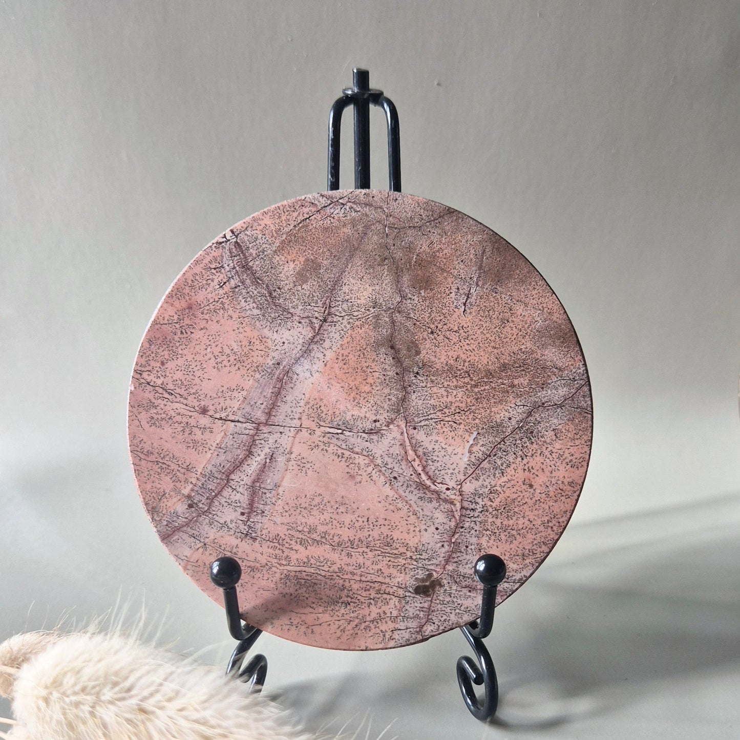 Edelstein-Bild-Jaspis-Frauenkörperfigur (5 cm) - Erdung &amp; innere Stärke