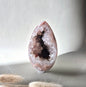 Pink Amethist ei 336 gram met druzy – roze kristal voor liefde, heling en rust – Moonlight Gemstones