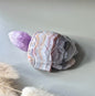 Edelsteen Carving Amethist Agaat Schildpad (230 gram)