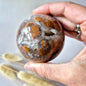 Edelsteen Druzy Agaat Bol – Harmonie, Rust & Positieve Energie (282g) Sphere