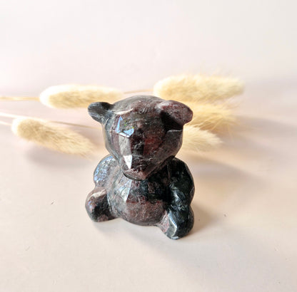 Edelsteen Crystal Carving Beer – Granaat