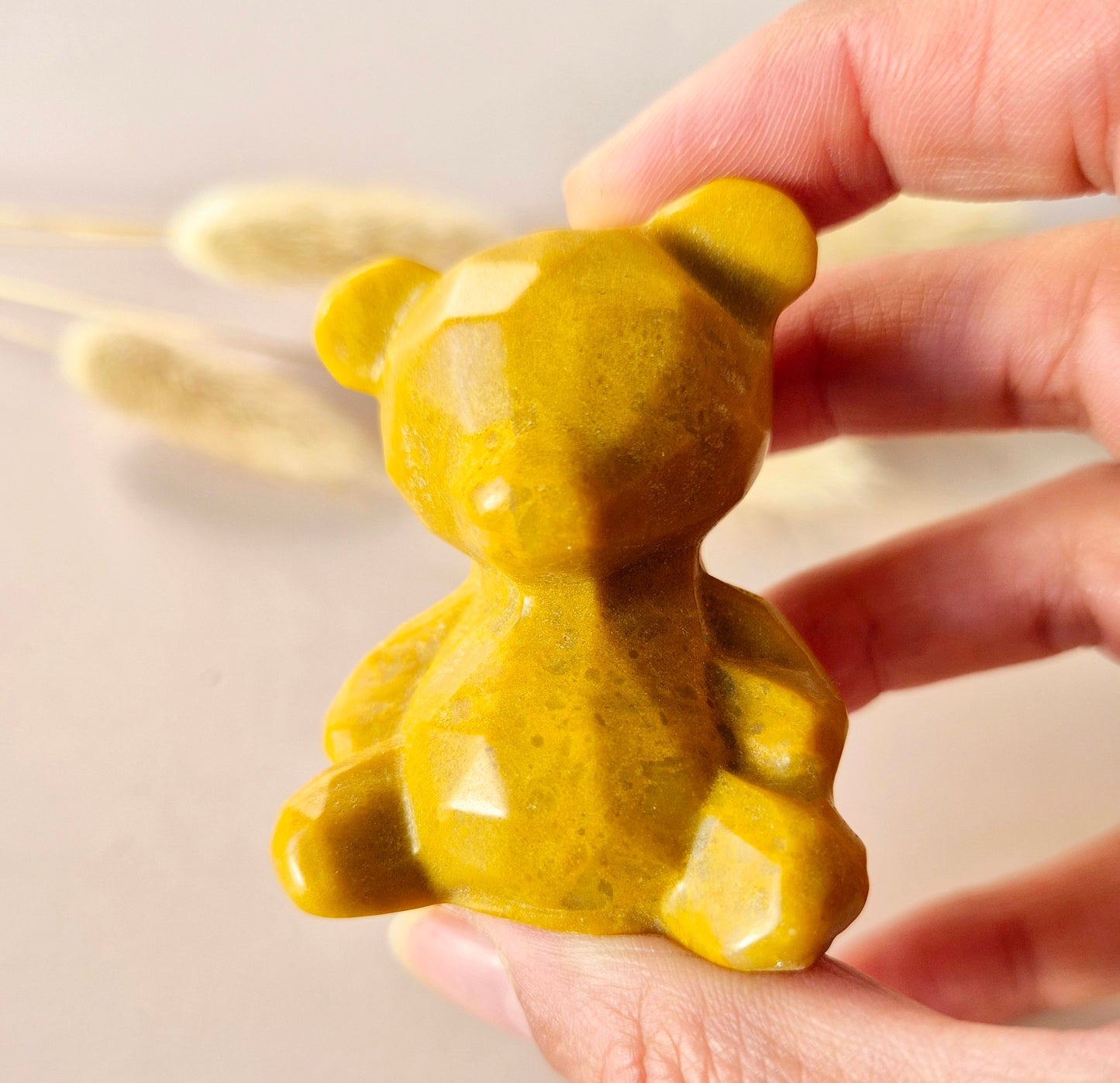 Edelstein Schmetterling 6x5 cm – Howlith