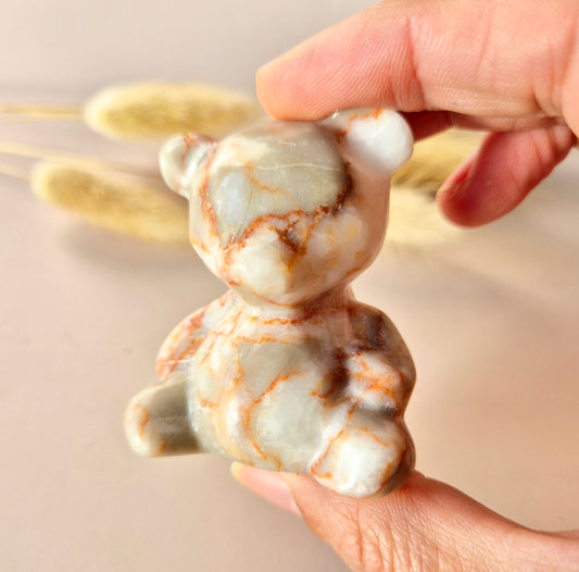 Edelstein Schmetterling 6x5 cm – Howlith