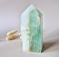 Grüne Fluoritspitze – Roh &amp; Poliert | Einzelstück 524 Gramm