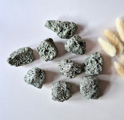 Edelsteen Ruwe Pyriet Stukken – Sparkling Natural Clusters