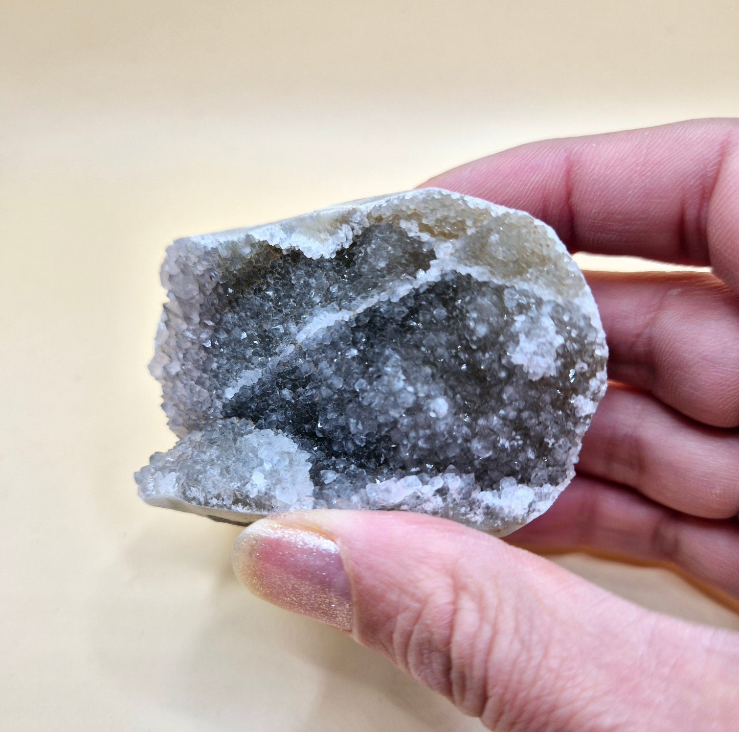 XL Edelstein Roher Amethyst Kathedralencluster – Nr. 13 1542 Gramm