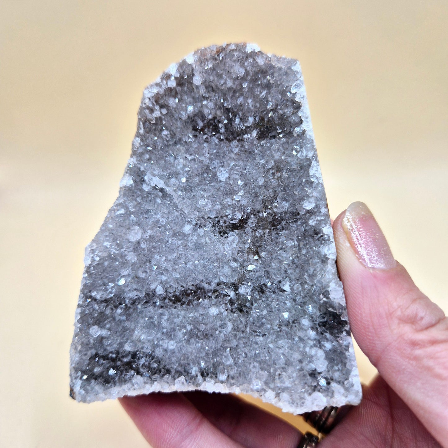 XL Edelstein Roher Amethyst Kathedralencluster – Nr. 13 1542 Gramm