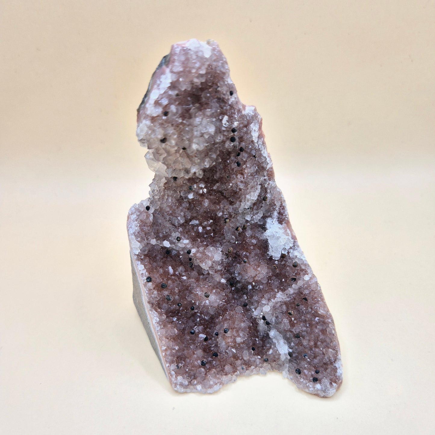 XL Edelstein Roher Amethyst Kathedralencluster – Nr. 13 1542 Gramm