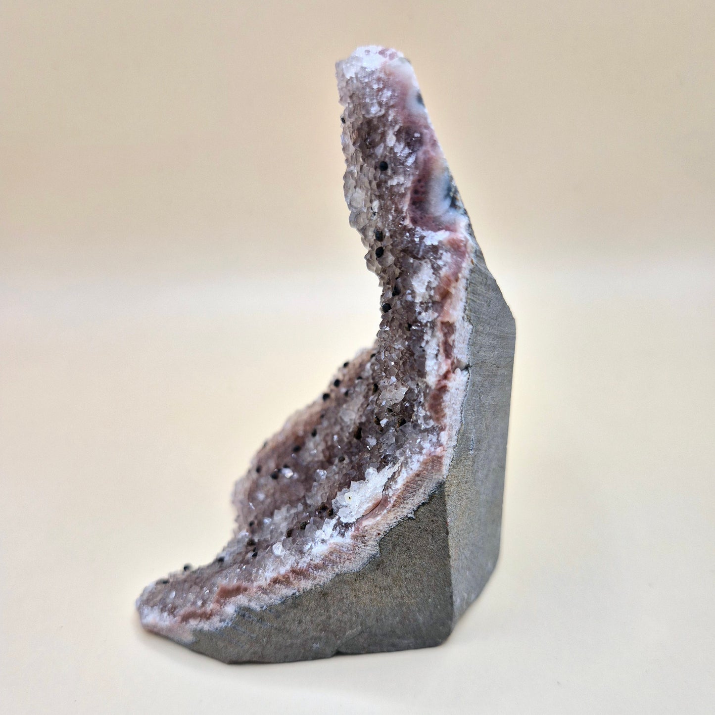 XL Edelstein Roher Amethyst Kathedralencluster – Nr. 13 1542 Gramm