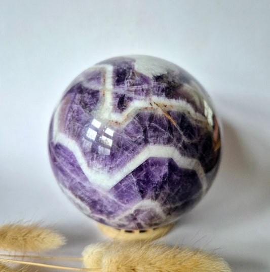 XL Dream Amethist Edelsteen Bol – 95 mm (1128g) | Spirituele Edelsteen voor Rust en Balans Statement Piece