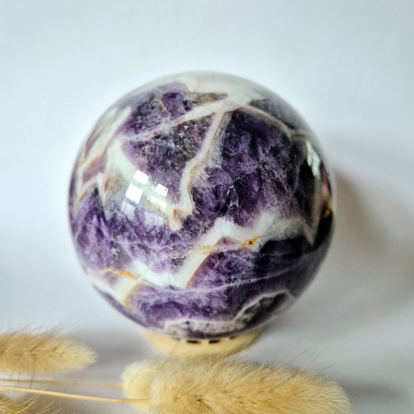 XL Dream Amethist Edelsteen Bol – 95 mm (1128g) | Spirituele Edelsteen voor Rust en Balans Statement Piece