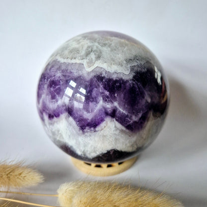 Kristall Edelstein Kugel Moosachat Druzy Kugel 90mm 971g