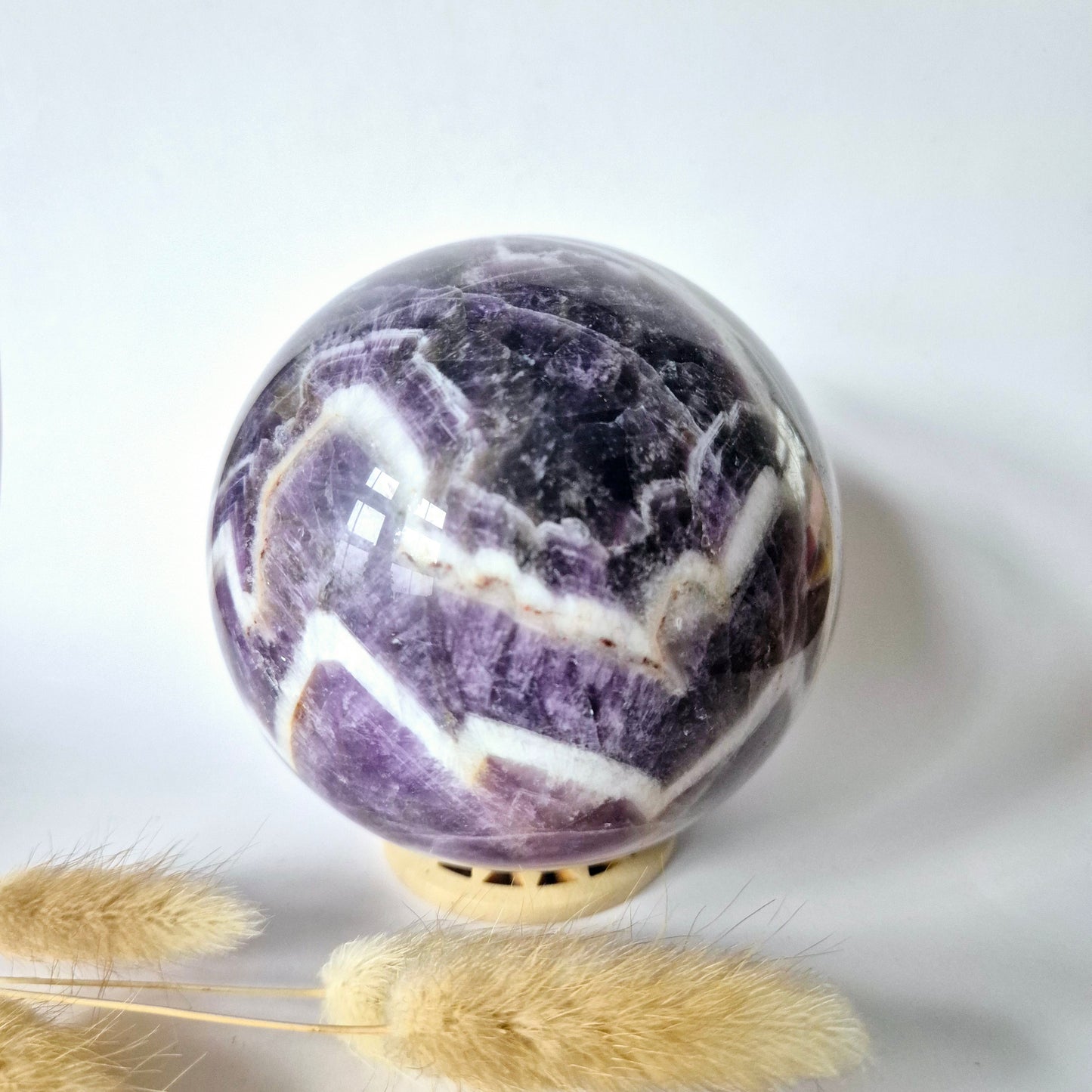 XL Dream Amethist Edelsteen Bol – 95 mm (1132g) | Spirituele Edelsteen voor Rust en Balans Statement Piece