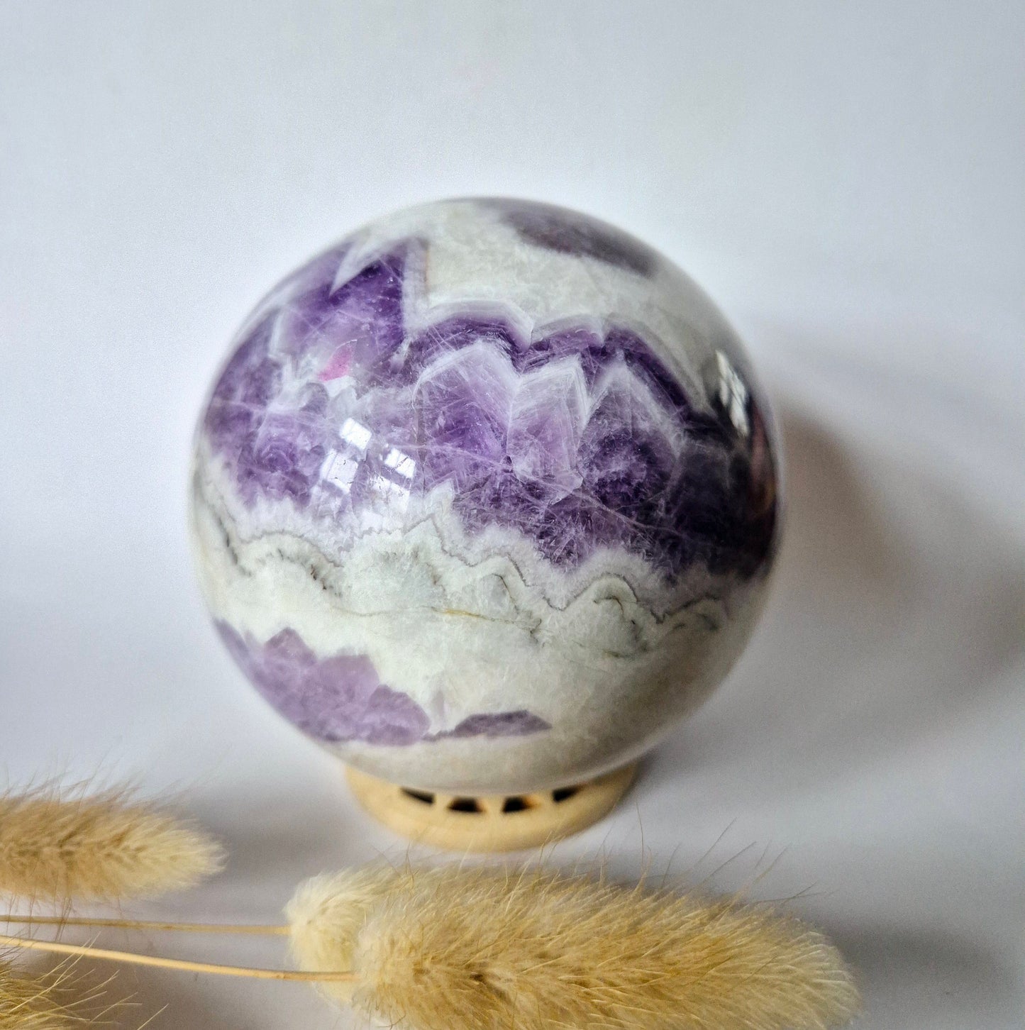 XL Dream Amethist Edelsteen Bol – 87 mm (918g) | Spirituele Edelsteen voor Rust en Balans Statement Piece