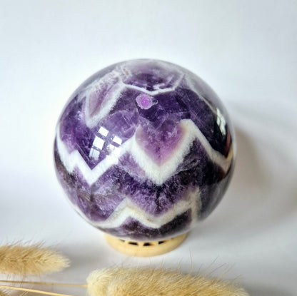 Kristall Edelstein Kugel Moosachat Druzy Kugel 90mm 971g