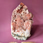 XXL Edelsteen Druzy Pink Amethist Geode van 2,5kg Freeform – Hoge Kwaliteit