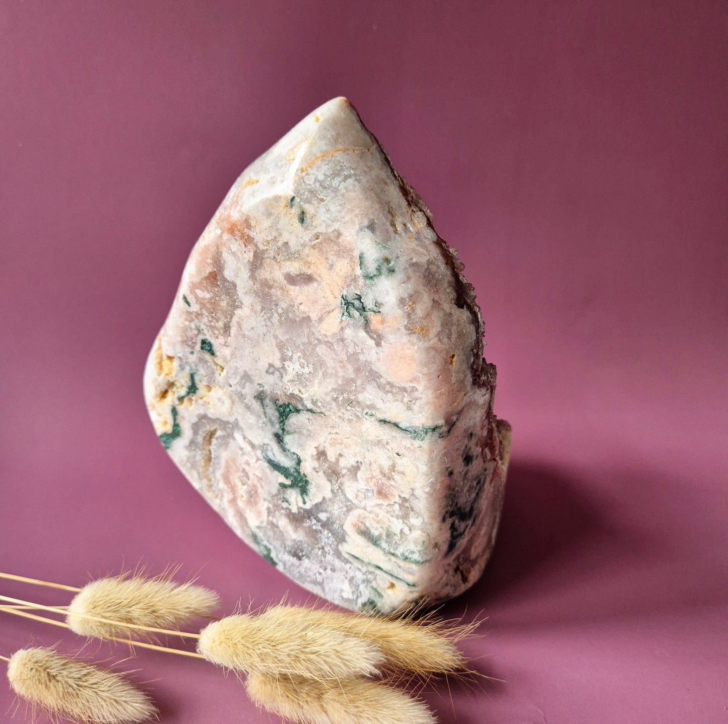 XXL Edelsteen Druzy Pink Amethist Geode van 2,5kg Freeform – Hoge Kwaliteit