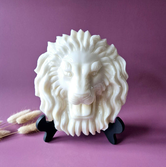 Großer weißer Jadeelefant aus Edelstein – 3 kg – Symbol für Weisheit, Glück und Schutz