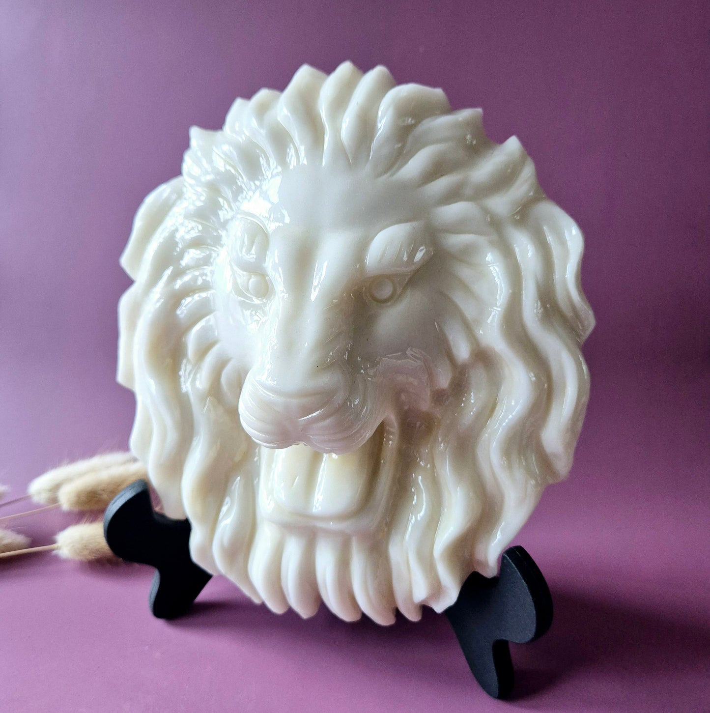 Großer weißer Jadeelefant aus Edelstein – 3 kg – Symbol für Weisheit, Glück und Schutz