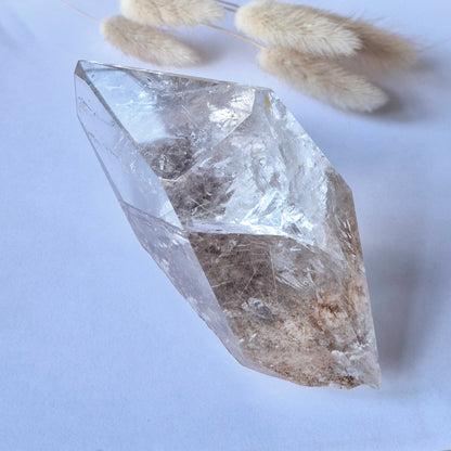 Zeldzame Golden Rutile Quartz Freeform Punt ±350 g