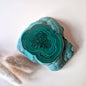 Gemstone Chrysocolla/Malachite Slab 600 g (14 x 13 cm) – Statement Piece with Spiritual Depth