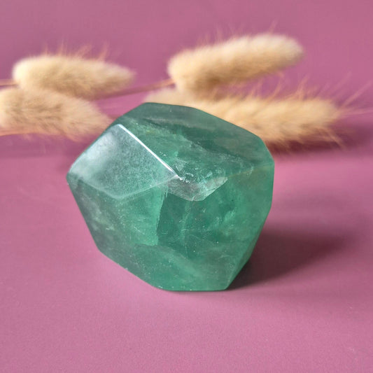 Edelsteen Groene Fluoriet Freeform – Helderheid & Energie Balans